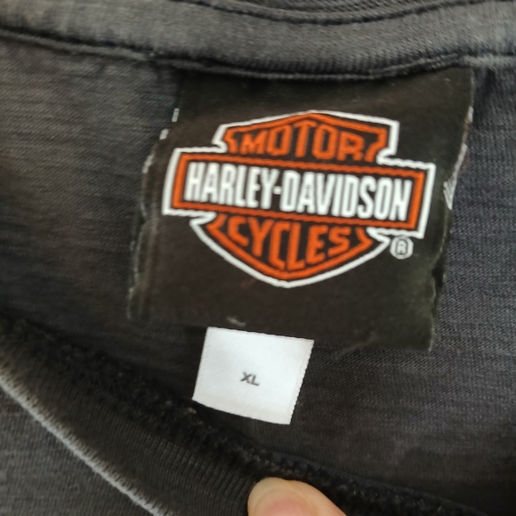 HARLEY DAVIDSON XL DARK GRAY - Picture 5 of 5